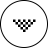 down arrow